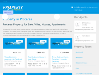 propertyinprotaras.com screenshot