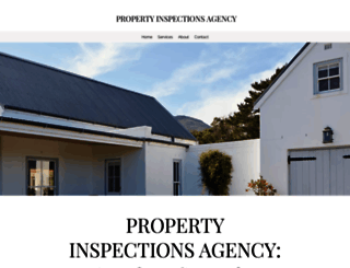 propertyinspectionsagency.com screenshot