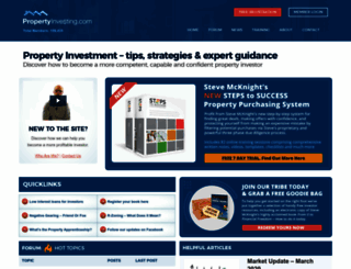 propertyinvesting.com screenshot