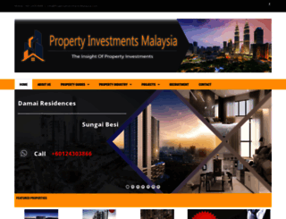 propertyinvestmentsmalaysia.com screenshot