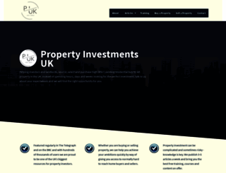 propertyinvestmentsuk.co.uk screenshot