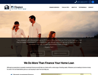 propertyinvestorfinance.com.au screenshot