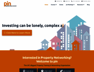 propertyinvestorsnetwork.co.uk screenshot