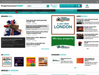 propertyinvestortoday.co.uk screenshot
