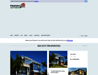propertyjoin.com screenshot