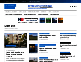 propertyjournal.net screenshot