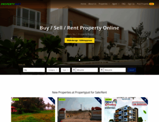 propertyjust.com screenshot