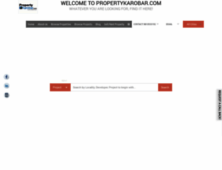propertykarobar.com screenshot