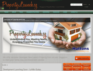 propertylaunch.sg screenshot