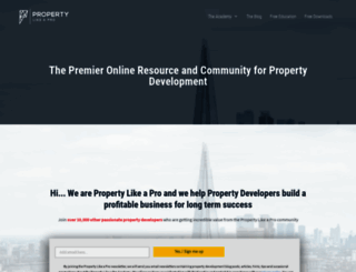propertylikeapro.com screenshot