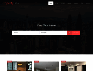 propertylink.com.my screenshot