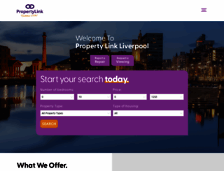 propertylinkliverpool.com screenshot