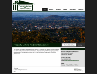 propertylistingandrentalagency.com screenshot