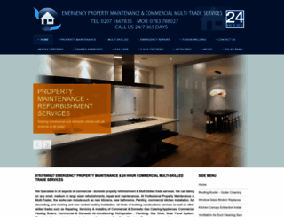 propertymaintenance-multitrades.co.uk screenshot