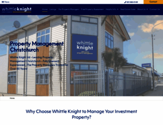 propertymanagementchch.co.nz screenshot