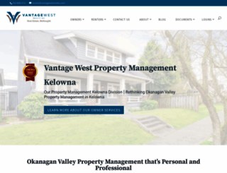 propertymanagementkelowna.com screenshot