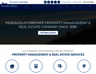 propertymanagementpensacola.com screenshot