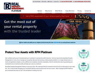 propertymanagementplatinum.com screenshot