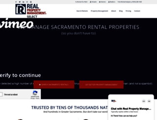propertymanagementselect.com screenshot
