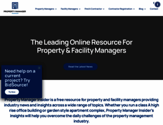 propertymanagerinsider.com screenshot