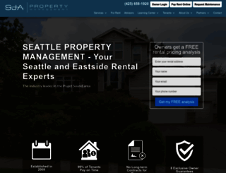 propertymanagersseattle.com screenshot