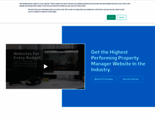 propertymanagerwebsites.com screenshot