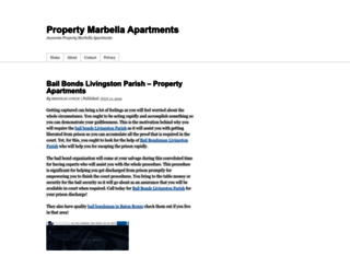 propertymarbellaapartments.com screenshot