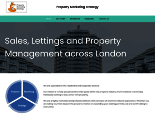 propertymarketingstrategy.com screenshot