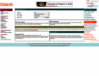 propertymart.co.in screenshot