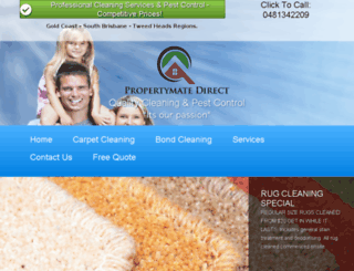 propertymatedirect.com.au screenshot