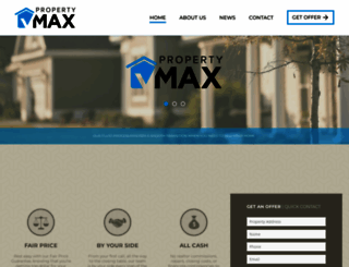 propertymax.com screenshot