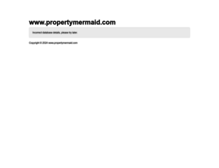 propertymermaid.com screenshot