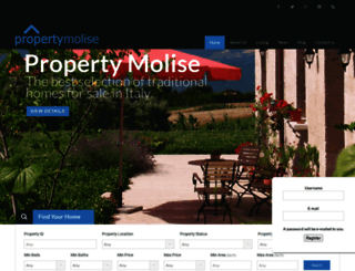 propertymolise.com screenshot