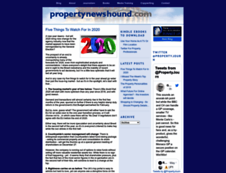 propertynewshound.com screenshot