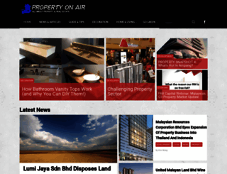 propertyonair.com screenshot