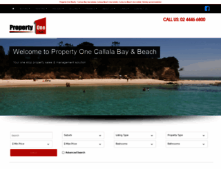 propertyone.com.au screenshot