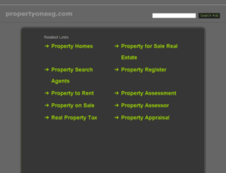 propertyonesg.com screenshot
