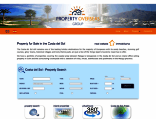propertyoverseasgroup.com screenshot