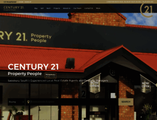 propertypeople.century21.com.au screenshot
