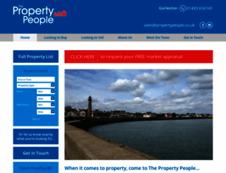 propertypeople.co.uk screenshot