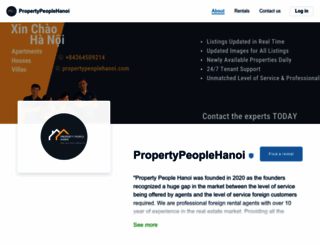 propertypeoplehanoi.com screenshot