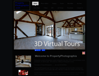 propertyphotographix.co.uk screenshot
