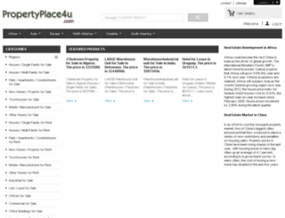 propertyplace4u.com screenshot