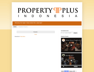 propertyplusindonesia.com screenshot