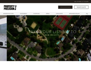 propertyprecision.com screenshot