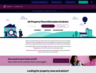 propertypriceadvice.co.uk screenshot