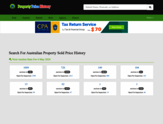 propertypricehistory.com screenshot
