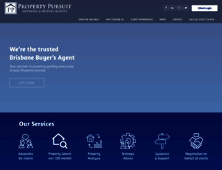 propertypursuit.com.au screenshot