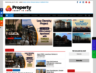 propertyreadytomove.com screenshot