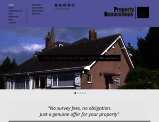 propertyrenovations-ely.co.uk screenshot